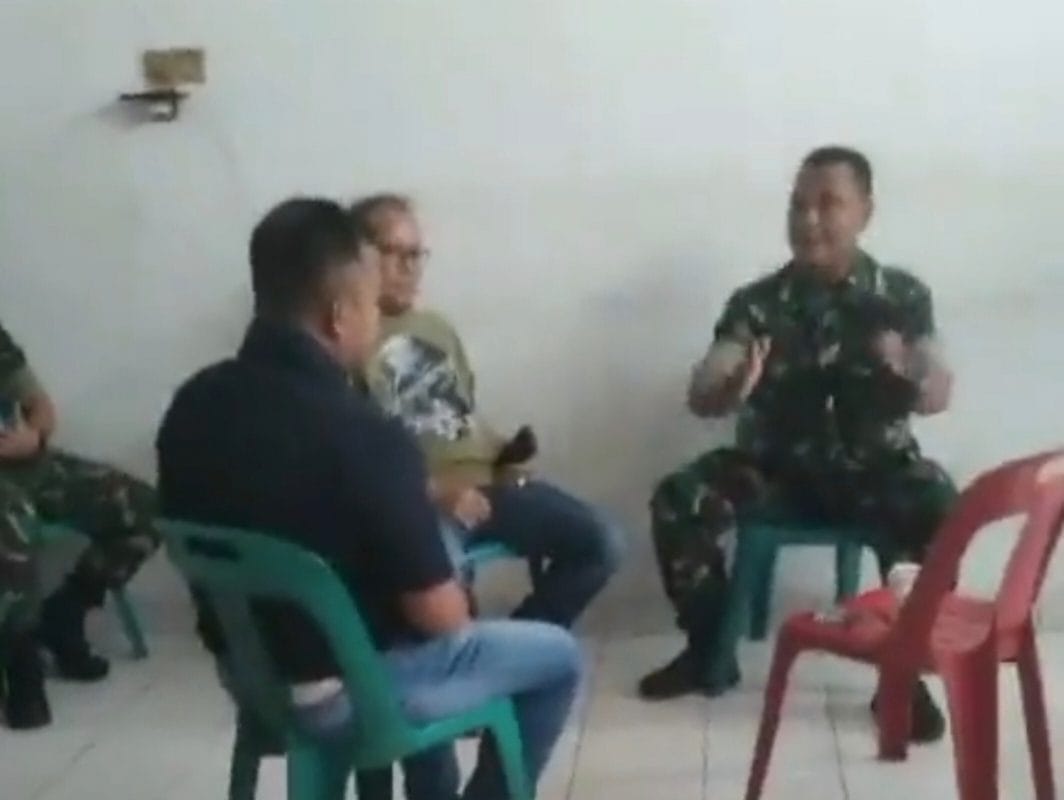 Puspom TNI Periksa Mayor Dedi Terkait Gruduk Mapoltabes Medan