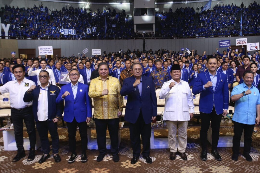 Partai Demokrat Resmi Dukung Prabowo Sebagai Bacapres 2024