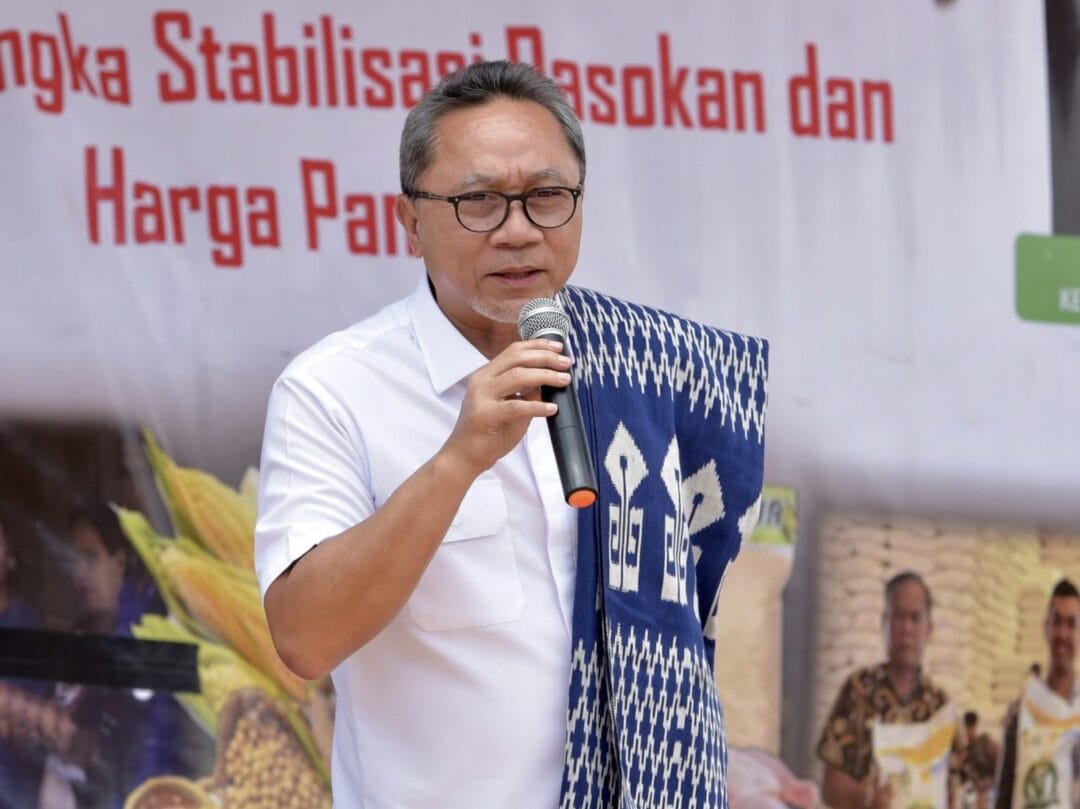 Ini Penjelasan Mendag Zulhas Terkait Lonjakan Harga Beras