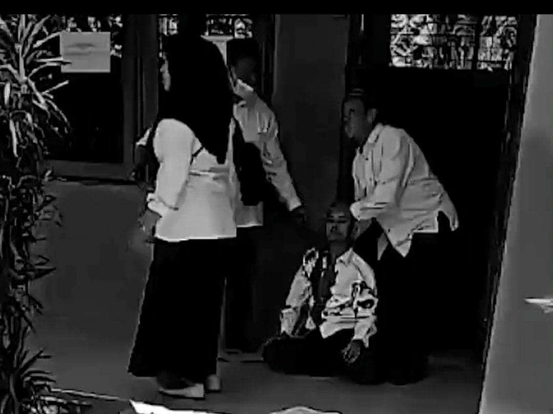 Polisi Berhasil Mengamankan Siswa Yang Bacok Guru di Demak