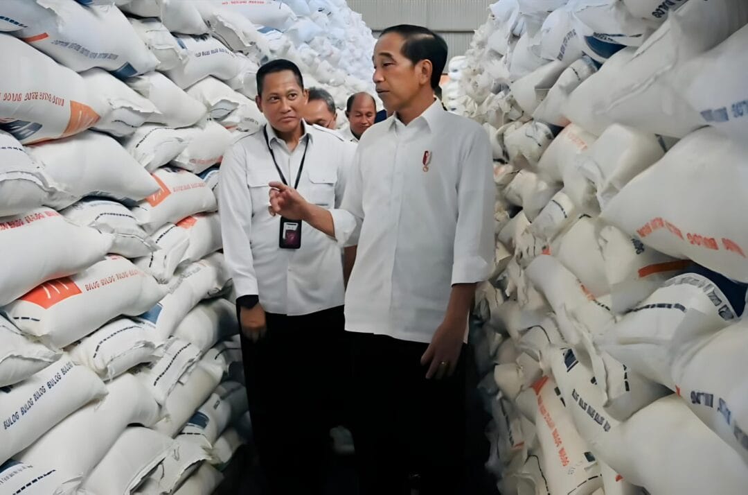 Harga Beras Naik, Presiden Instruksikan Lakukan Operasi Pasar