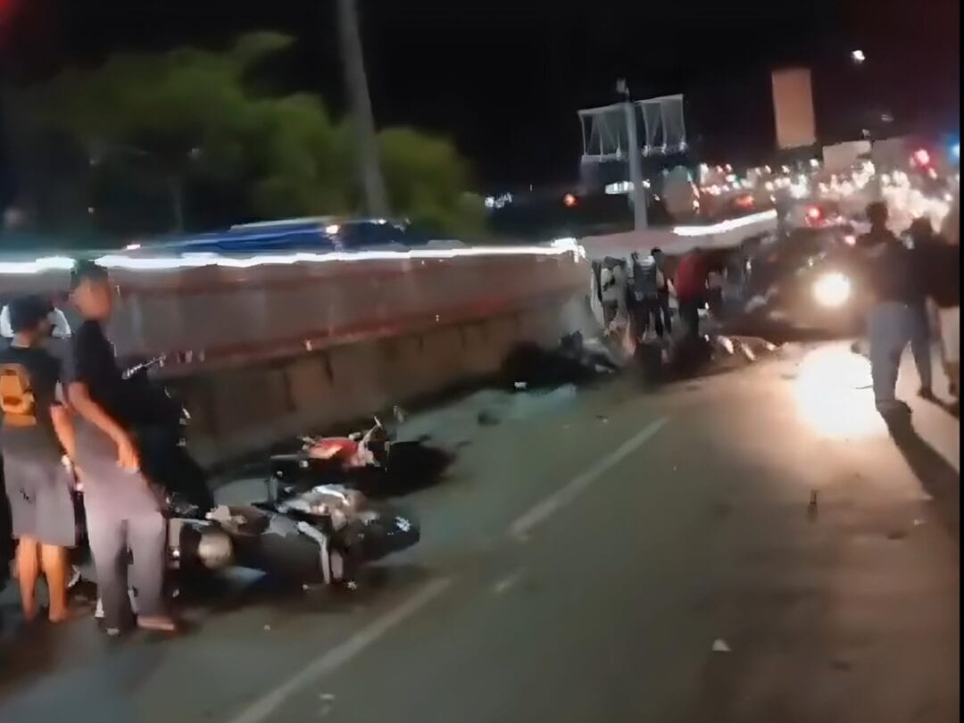 Update Kecelakaan Mau di Exit Tol Bawen Kabupaten Semarang