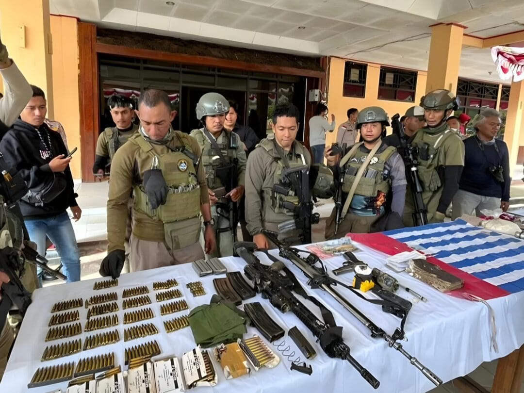 Pasukan Gabungan TNI-Polri Lumpuhkan 4 Anggota Teroris KKB