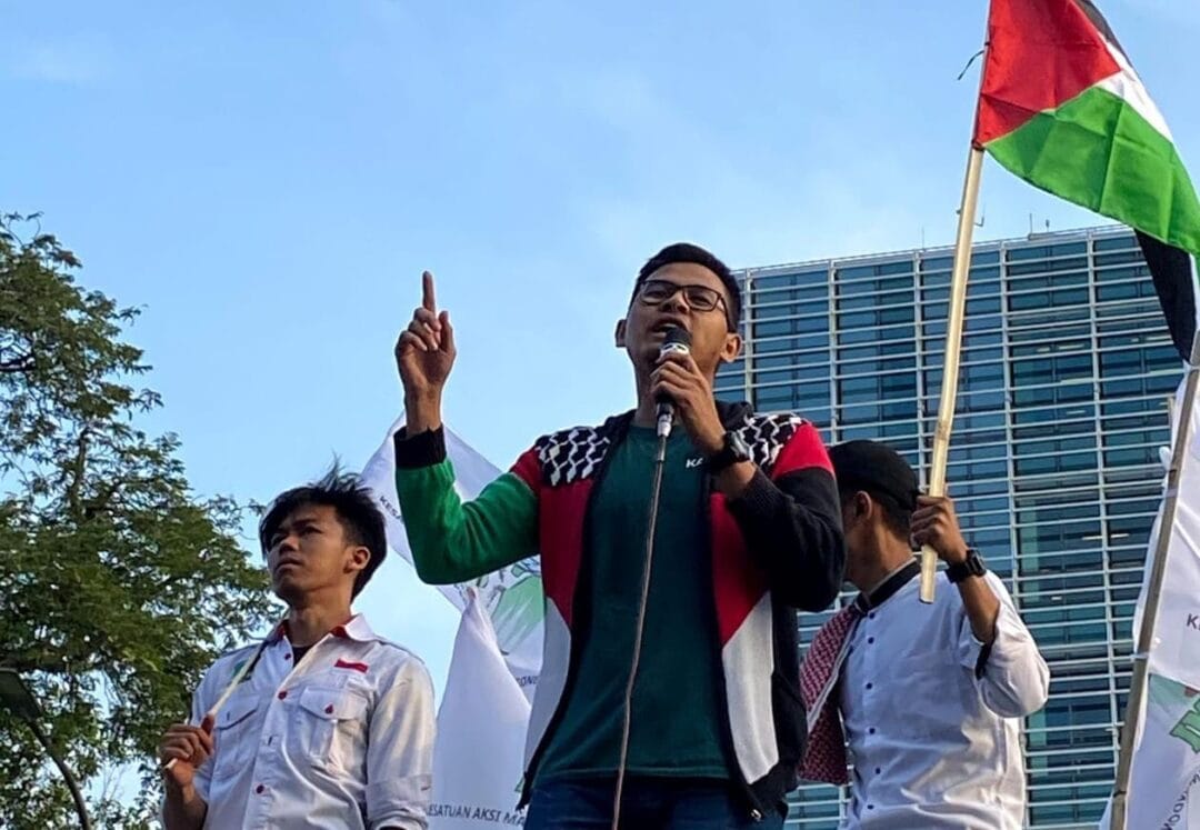 KAMMI Kecam Agresi Israel Terhadap Palestina dan Mendesak Jalur Kemanuasian Segera  Dibuka