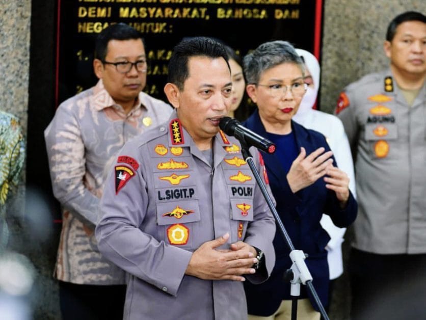 Kapolri Cek Laporan Dugaan Pemerasan Pimpinan KPK di Kasus Mentan SYL