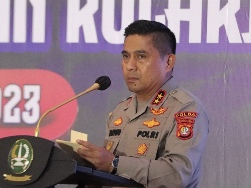 Kapolda Metro Jaya Surati Dewas KPK, Dorong Supervisi Kasus Dugaan Pemerasan SYL
