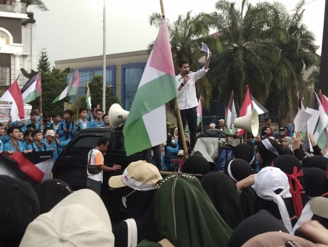 Solidaritas Peduli Palestina, Mahasiswa dan Masyarakat Serukan Boikot Produk Israel