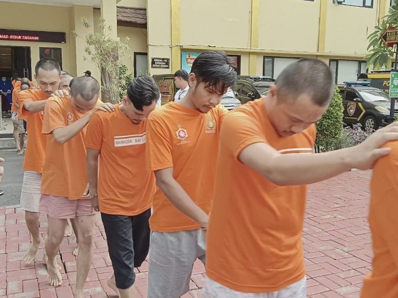 Sat Narkoba Polresta Bogor Kota Amankan 29 Tersangka Penyalahgunaan Narkoba dan Obat Keras