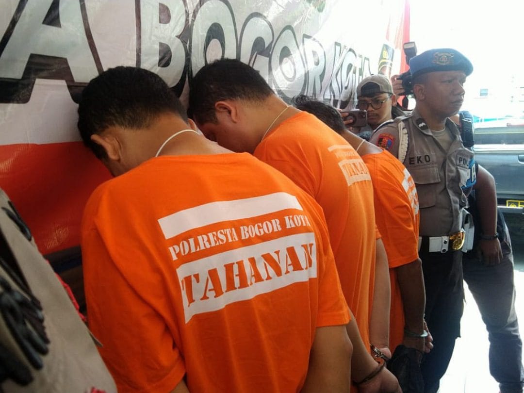 Sat Reskrim Polresta Bogor Kota Ungkap 2 Kasus Pencabulan