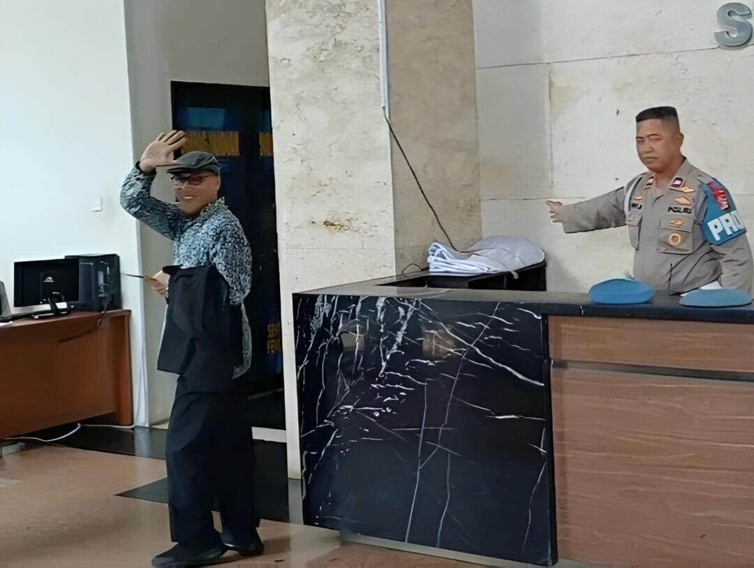 Mantan Wakil Ketua KPK M. Jasin Penuhi Panggilan Polda Metro Jaya