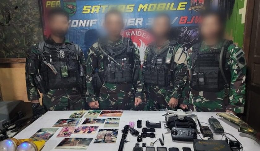 Satgas Pamtas Tembak Mati Anggota KST KKB Yang Serang Proyek Puskesmas