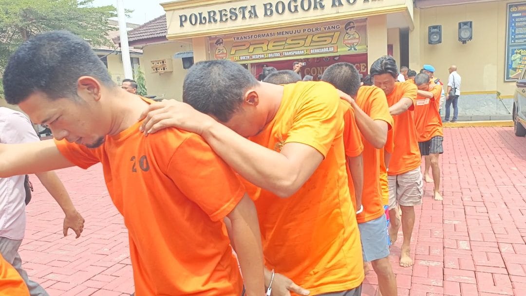 Sat Narkoba Polresta Bogor Kota Tangkap 29 Pelaku Penyalahgunaan Narkotika