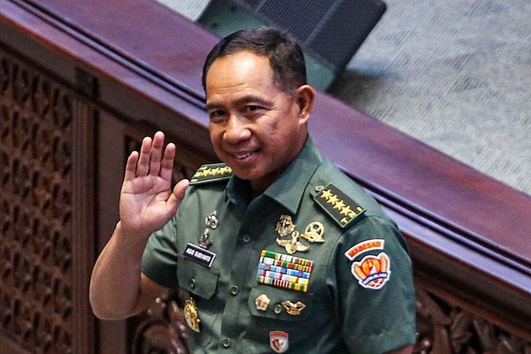 Panglima TNI Rotasi dan Mutasi 49 Perwira Tinggi TNI