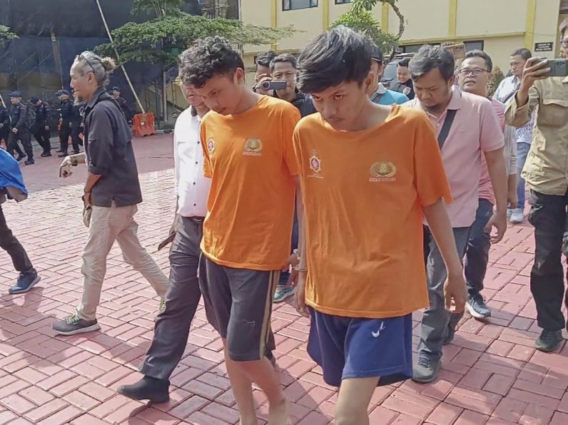 Tawuran Berujung Maut, 2 Anggota Gengster Diringkus Polisi