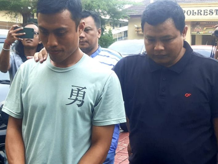 Sat Reskrim Polresta Bogor Kota Ringkus  Pelaku Cabul yang Viral di Medsos