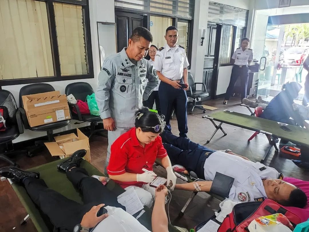 Jelang HUT Ke-18, Bakamla Gelar Bhakti Sosial  Donor Darah