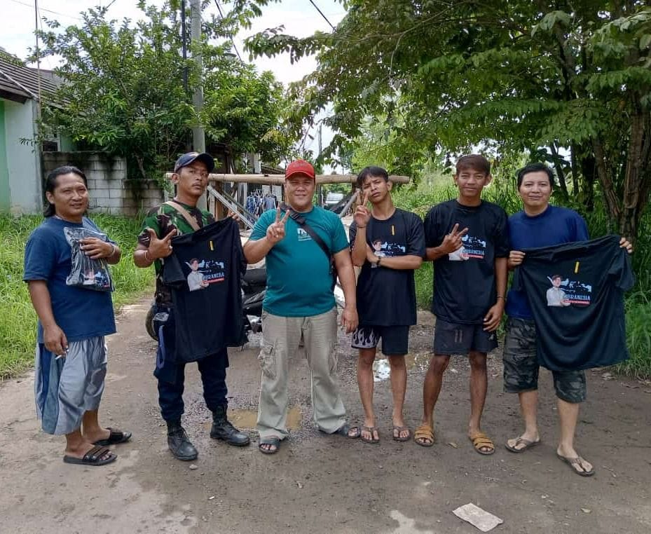 Usung ‘Kolaborasi Generasi’ Gibranesia Galang Dukungan Prabowo – Gibran di Jabar dan Jateng