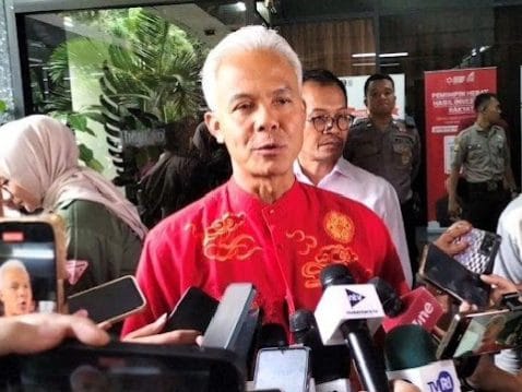 Ganjar Dorong DPR Gunakan Hak Angket DPR Soal Dugaan Kecurangan Pemilu