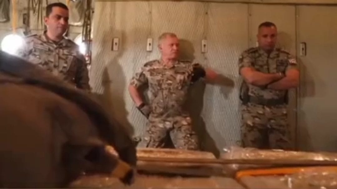 Raja Yordania Pimpin Langsung Operasi AirDrop Bantuan Untuk Rakyat Palestina