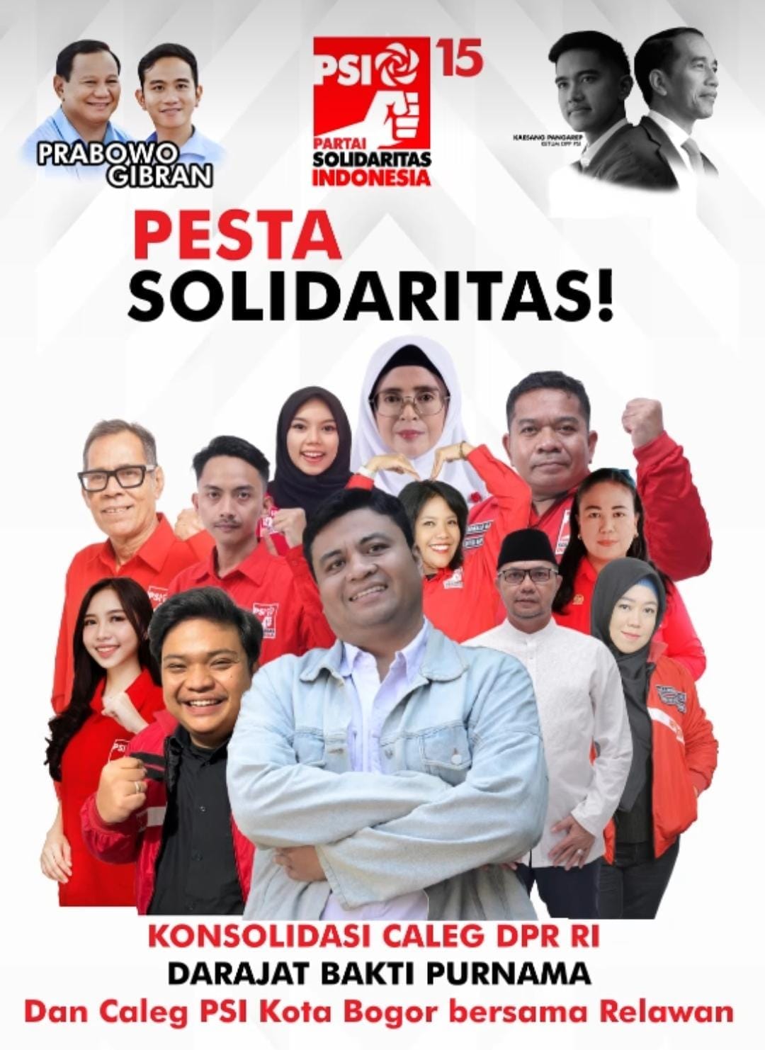 Seribu Orang Hadiri Pesta Demokrasi Yang Digelar Caleg DPR RI Darajat Bakti Purnama