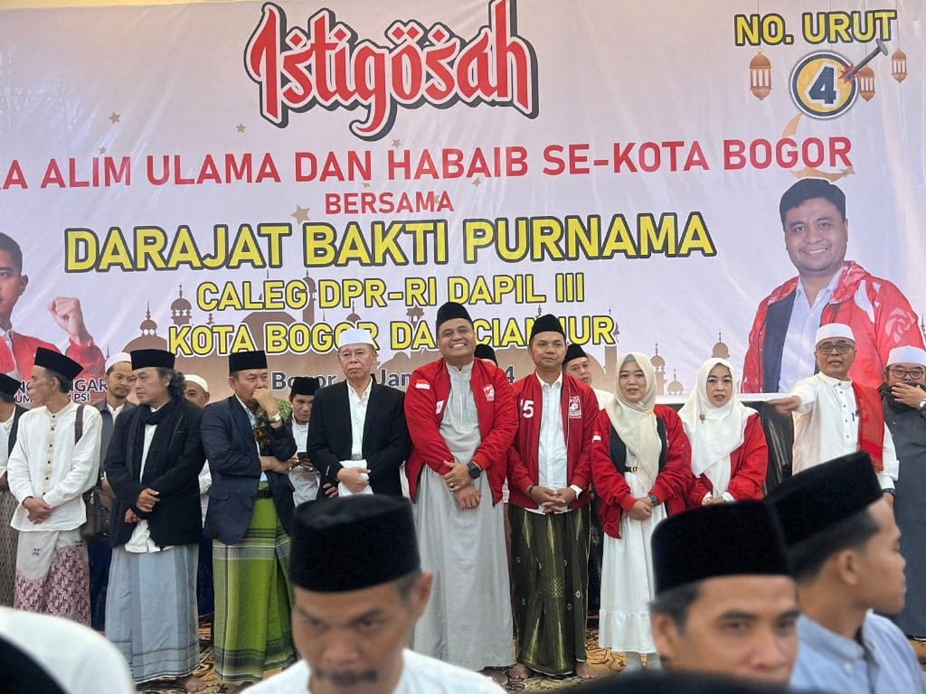 Gandeng Alim Ulama dan Habaib, Darajat Bakti Purnama Gelar Istighosah