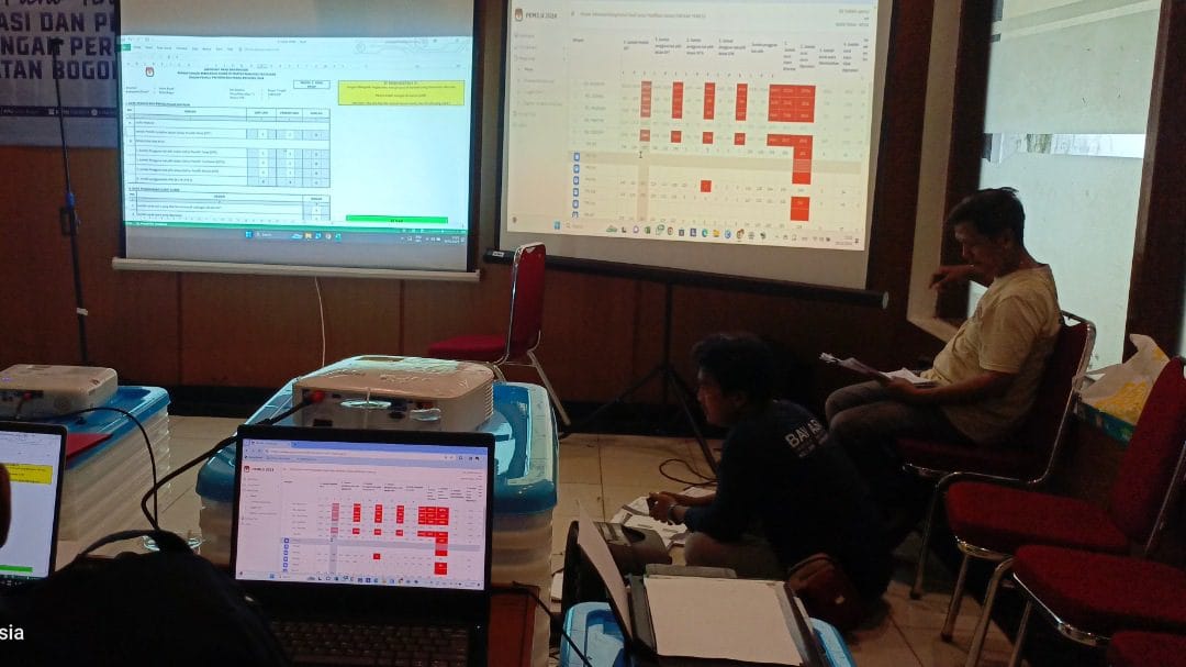 PPK Bogor Tengah Selesaikan Rekapitulasi 1 Kelurahan