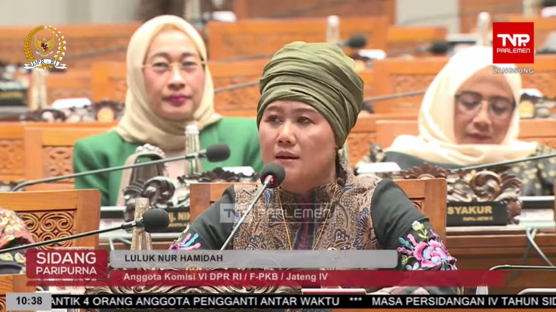 Paripurna DPR, Aleg Fraksi PKB Dukung Penggunaan Hak Angket