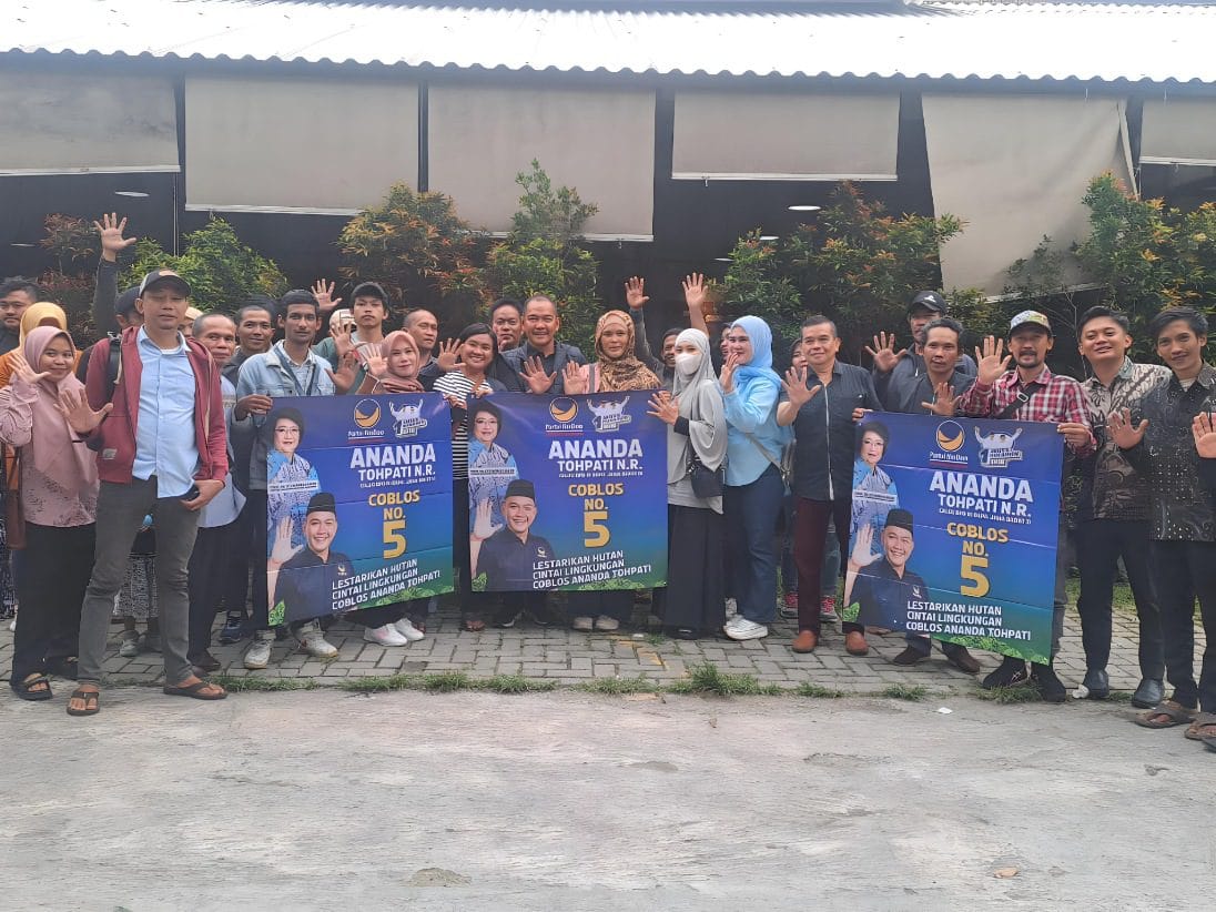 Menang di Kota Bogor, Relawan Optimis Ananda Tohpati Melanggang ke Senayan