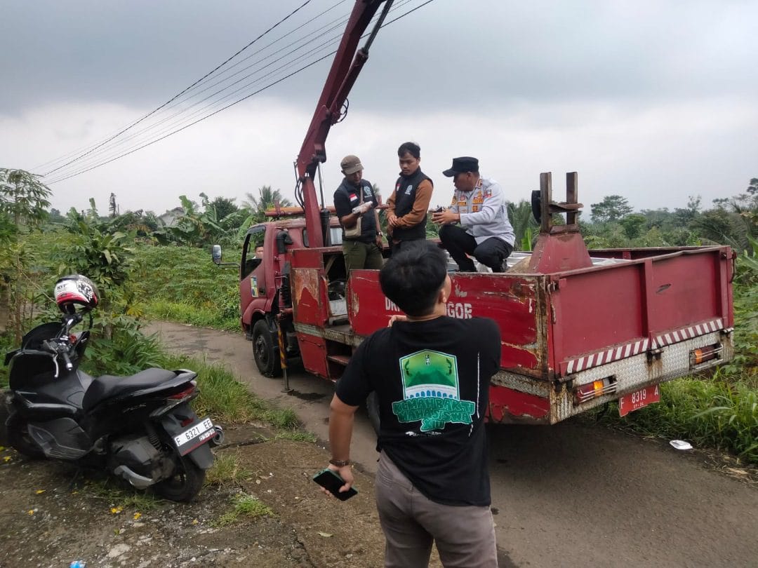 HMI Advokasi Perbaikan PJU Di Mulyaharja Bogor