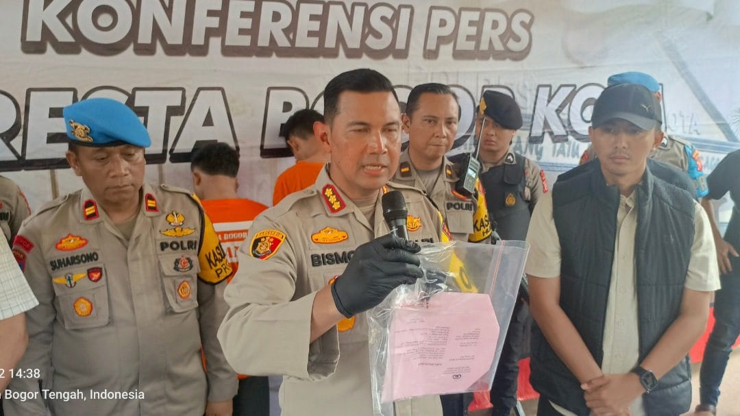 Satreskrim Polresta Bogor Kota Ringkus 2  Pelaku Curanmor Roda Empat