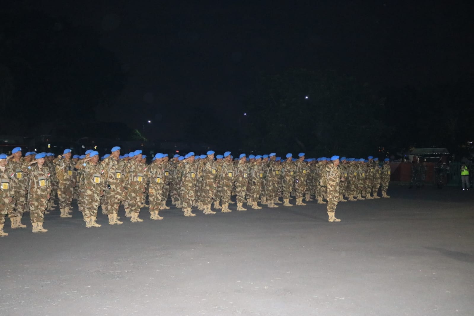 Kontingen Garuda Monusco 2024 Berangkat ke Kongo untuk Menjaga Perdamaian