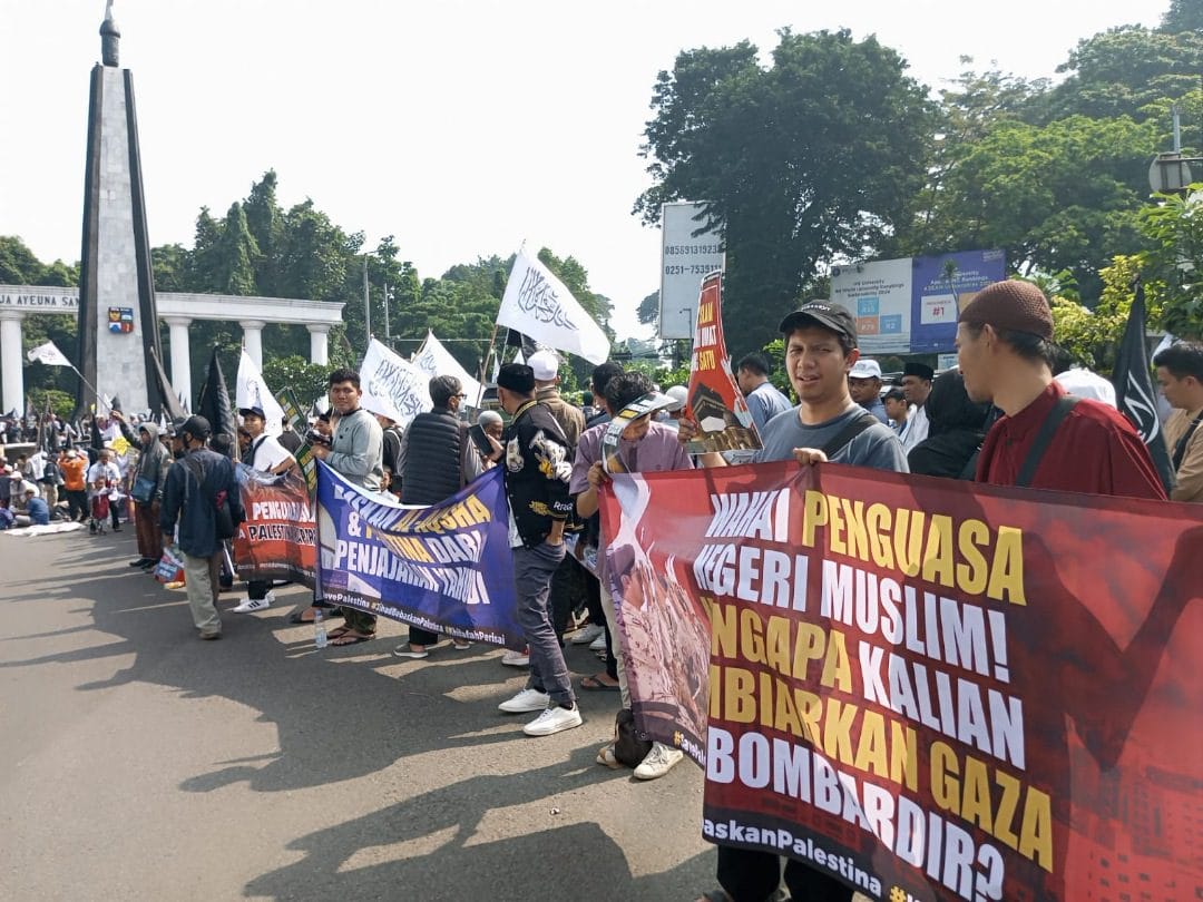 Ribuan Umat Islam Gelar Aksi Solidaritas “Akbar Bogor Raya Bela Palestina