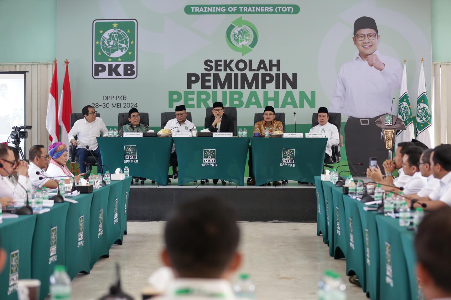 Buka Sekolah Pemimpin Perubahan, Gus Imin : Semangat Perubahan Harus Terus Dibangun