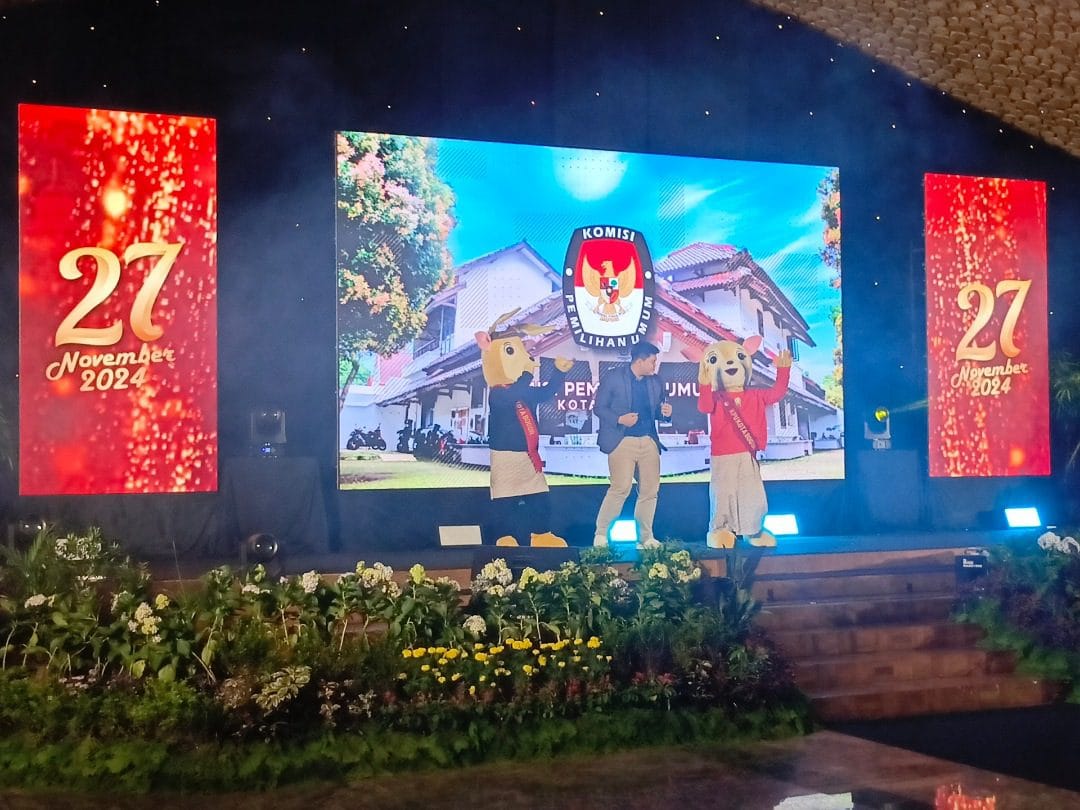 KPU Kota Bogor Resmi Luncurkan Maskot dan Jingle Pilwalkot Bogor 2024
