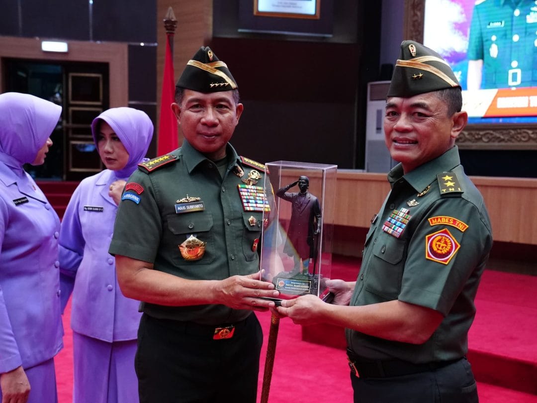Pimpin Sertijab Asintel, Panglima TNI Tekankan Deteksi dan Ketajaman Analisis