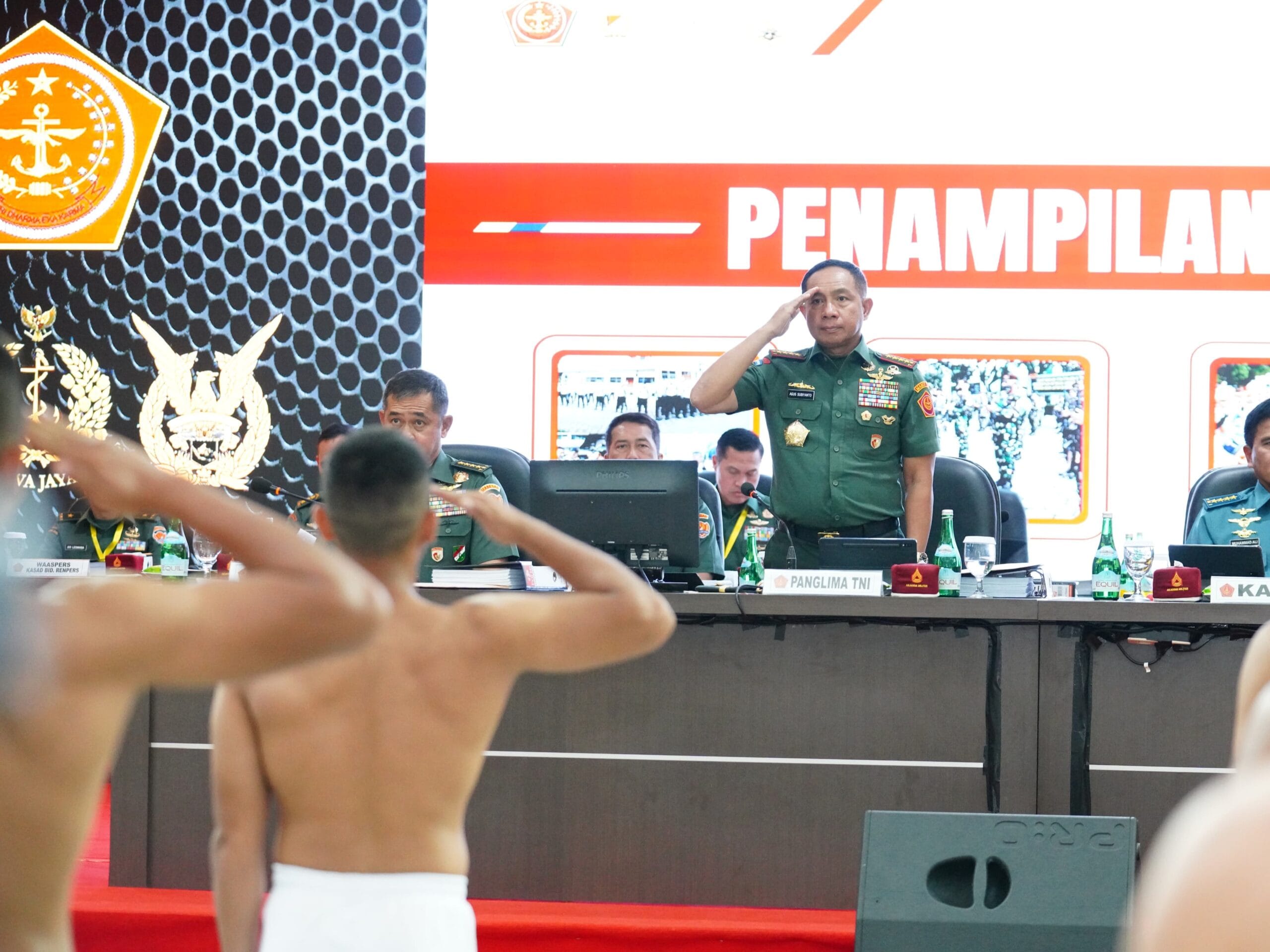 Panglima TNI Pimpin Sidang Pantukhir Pusat Taruna Akmil Tahun 2024