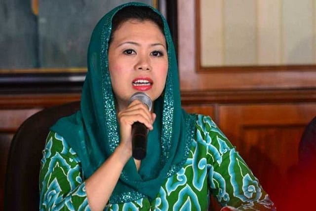 Yenny Wahid Minta 5 Nahdliyin Yang  Bertemu Presiden Israel Ditindak Tegas