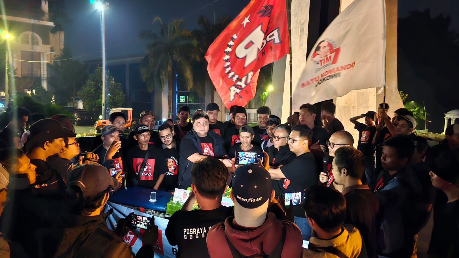 Pilkada 2024, Tim 7 Jokowi Bogor Raya Dukung Calon Yang Dukung Program Pusat