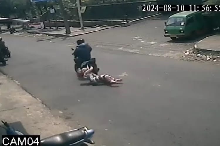 Polisi Buru Pelaku Jambret yang Seret Korban di Bogor Timur