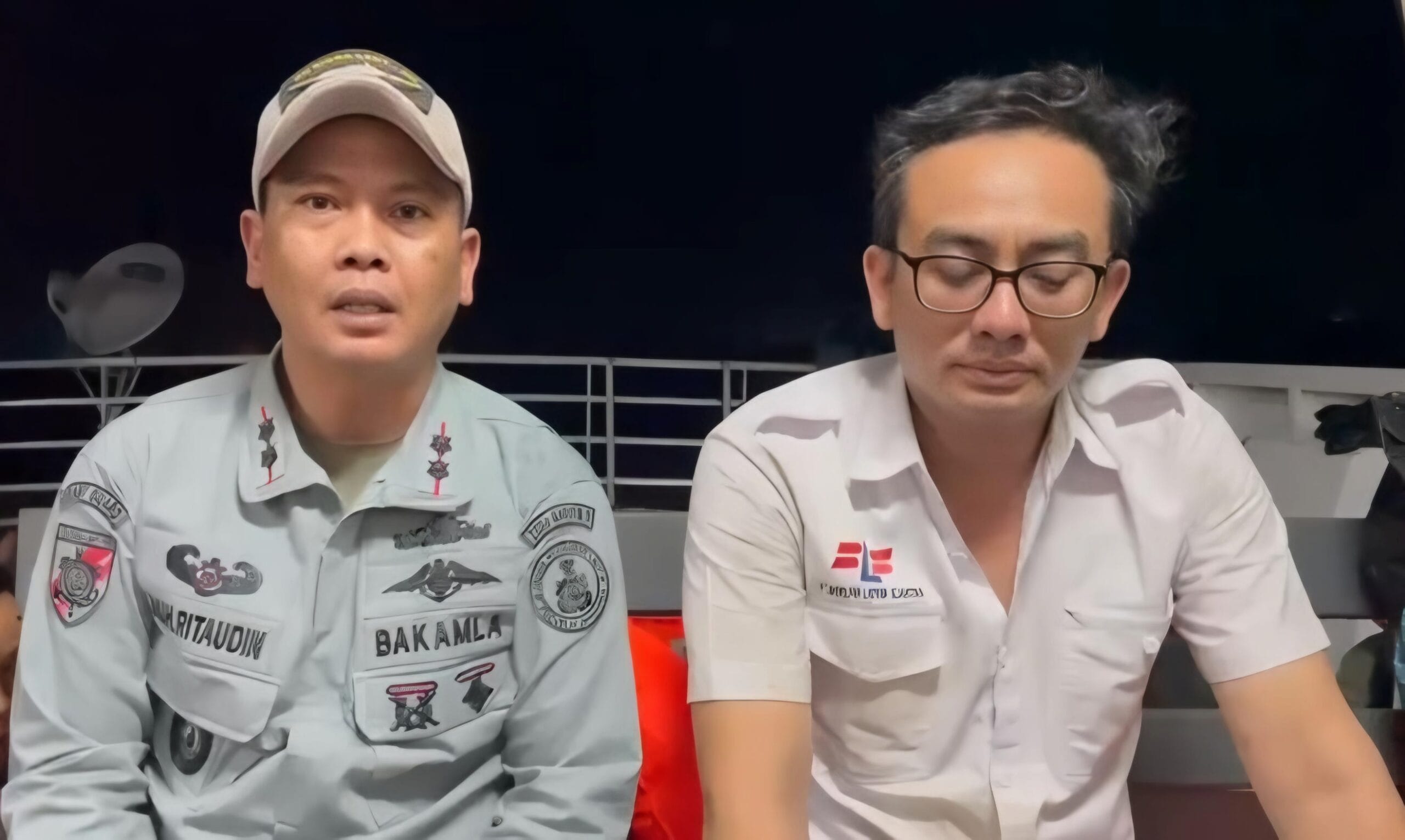 BakamlaBuka Contact Center Korban Kebakaran KM Niki Sejahtera