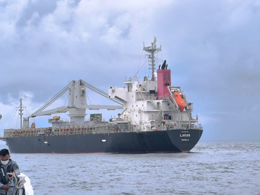 Bakamla RI Tangkap Kapal Berbendera Filipina di Perairan Gorontalo