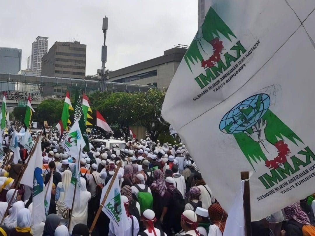 KAMMI Bogor Tolak dan Batalkan Revisi UU Pilkada Oleh DPR RI