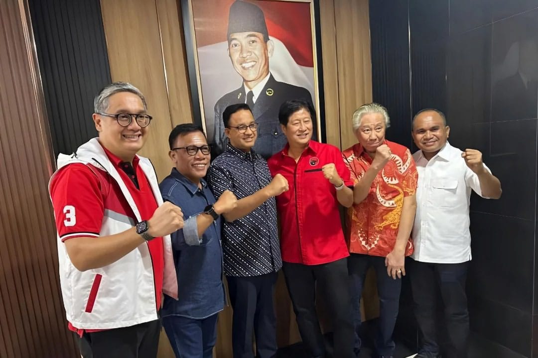 PDI Perjuangan Dikabarkan Usung Anies – Rano Karno Jelang Pendaftaran