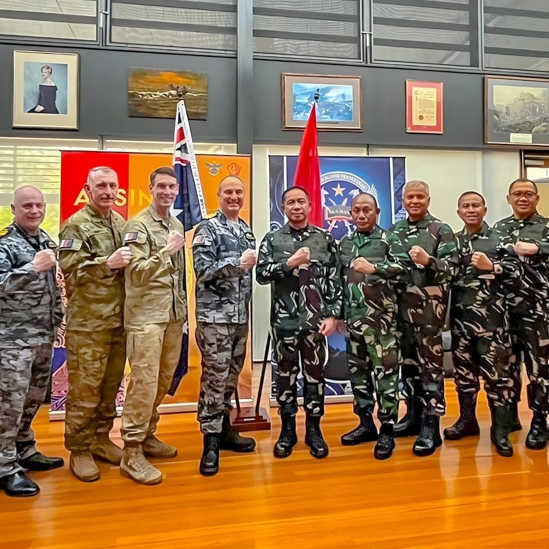 Panglima TNI Hadiri Sidang AUSINDO, Bahas Penguatan Kerja Sama Militer