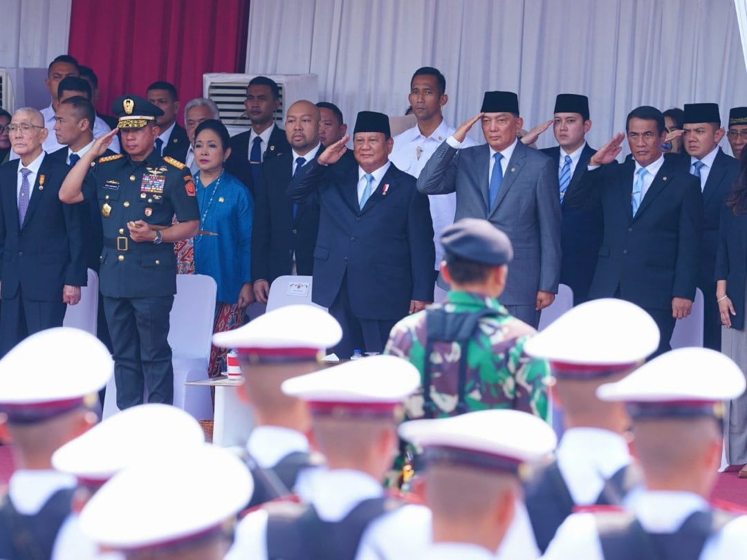 Panglima TNI Hadiri Upacara Penyerahan Memorandum Menhan RI