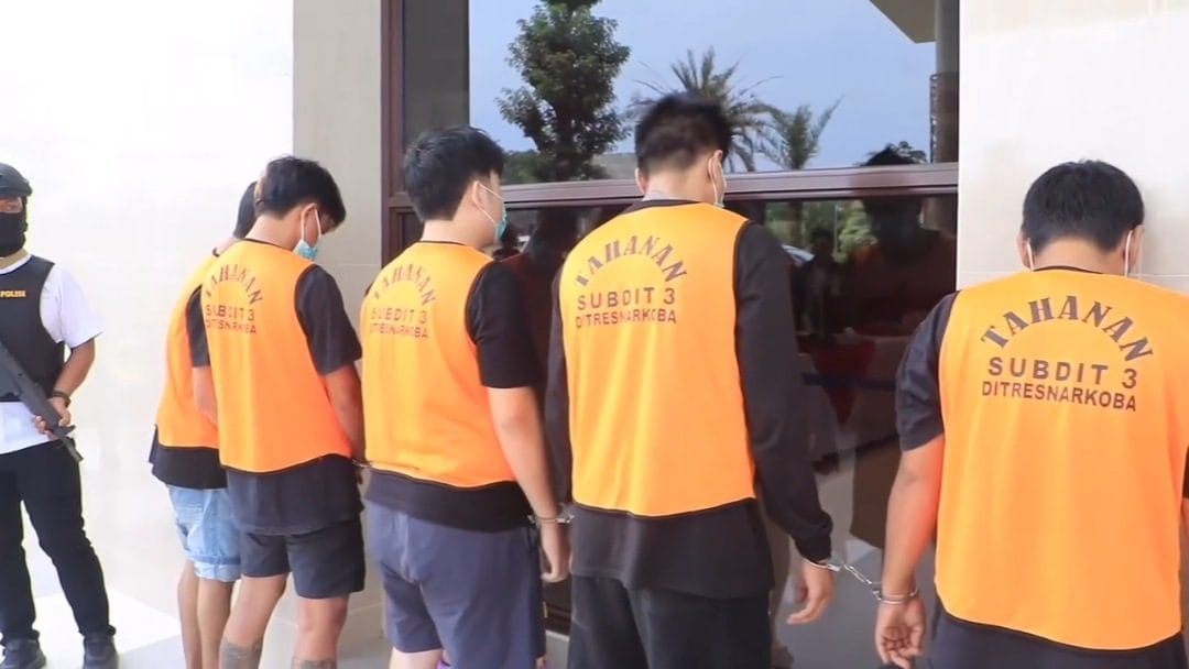 Polisi Tangkap Operator Jaringan Narkoba Fredy Pratama di Banjarmasin