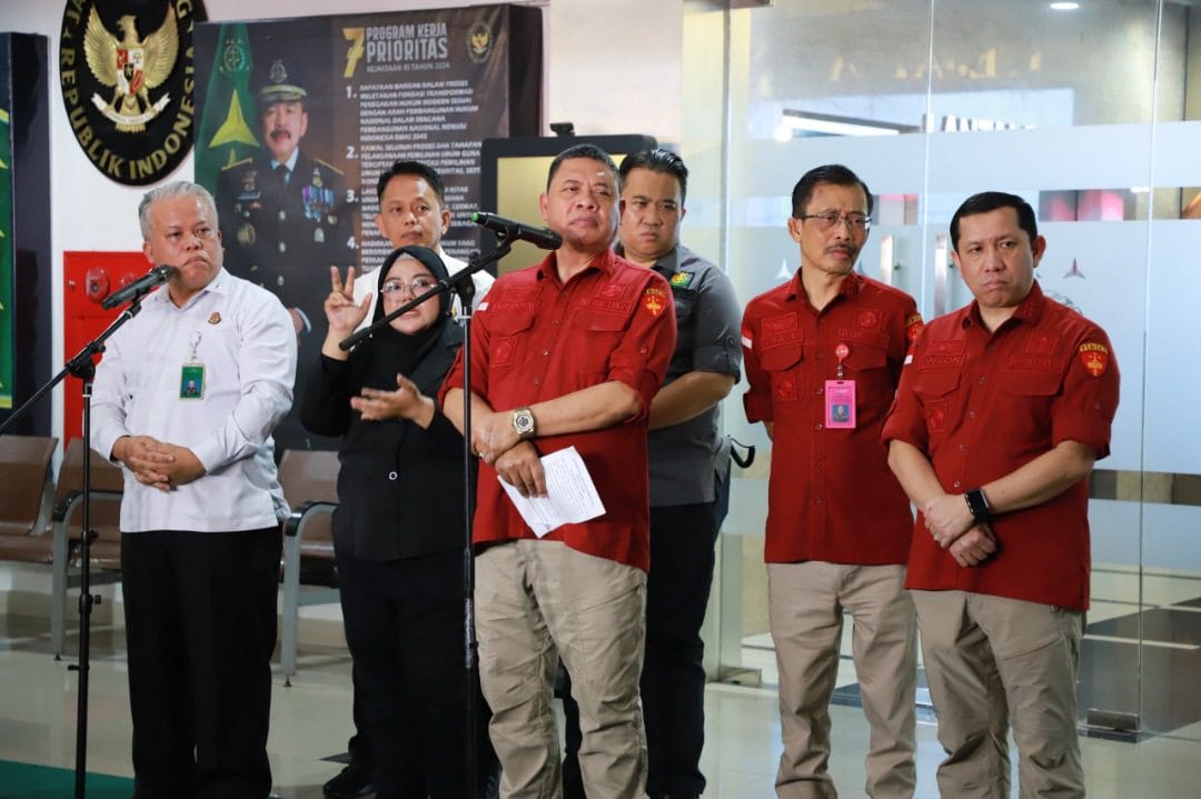 Kejagung Tetapkan 3 Hakim dan Pengacara Dalam Kasus Suap Perkara Ronald Tannur