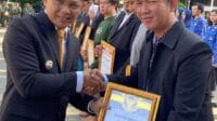 Baznas Kota Bogor Raih Penghargaan di Hari Kesehatan Nasional 2024