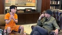 Ahmad Sahroni Temui Ivan Sugianto Tersangka Perundungan Siswa SMA Gloria 2