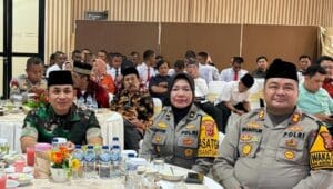 Forkopimda Kota Bogor Bersama Penyelenggara Pemilu Ikuti Doa Bersama Yang Digelar Polda Jabar